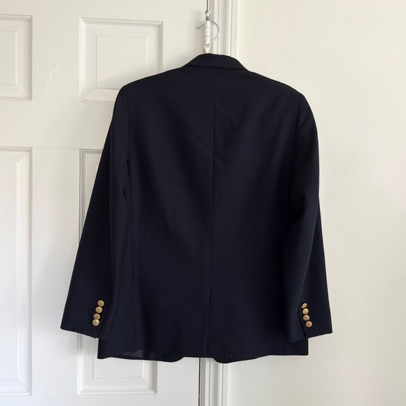 Land’s End Boys Navy Blazer. Size 18-20 - Picture 5 of 7
